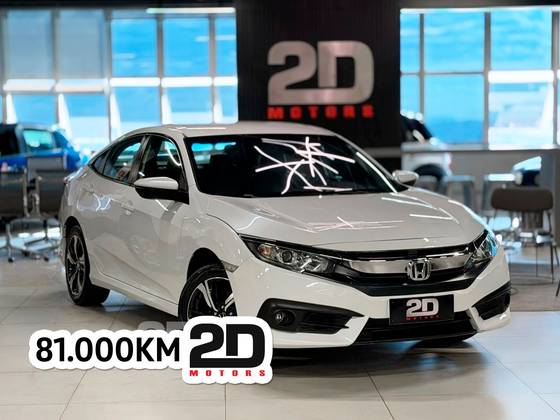 HONDA CIVIC 2.0 16V FLEXONE EXL 4P CVT
